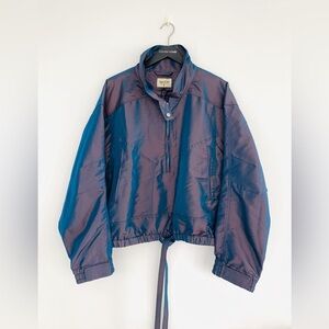 Fear of God Sixth Collection Iridescent Track Jacket Size L Archive piece